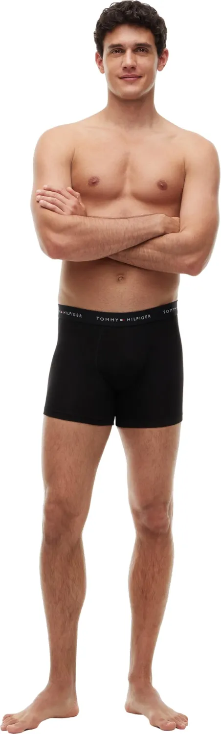Tommy Hilfiger UM0UM03751 boxer uomo pacco da 5 elastico