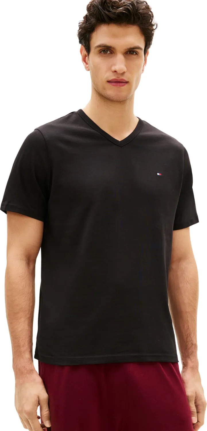 Tommy Hilfiger UM0UM03865 magliette uomo L nere 3 pezzi