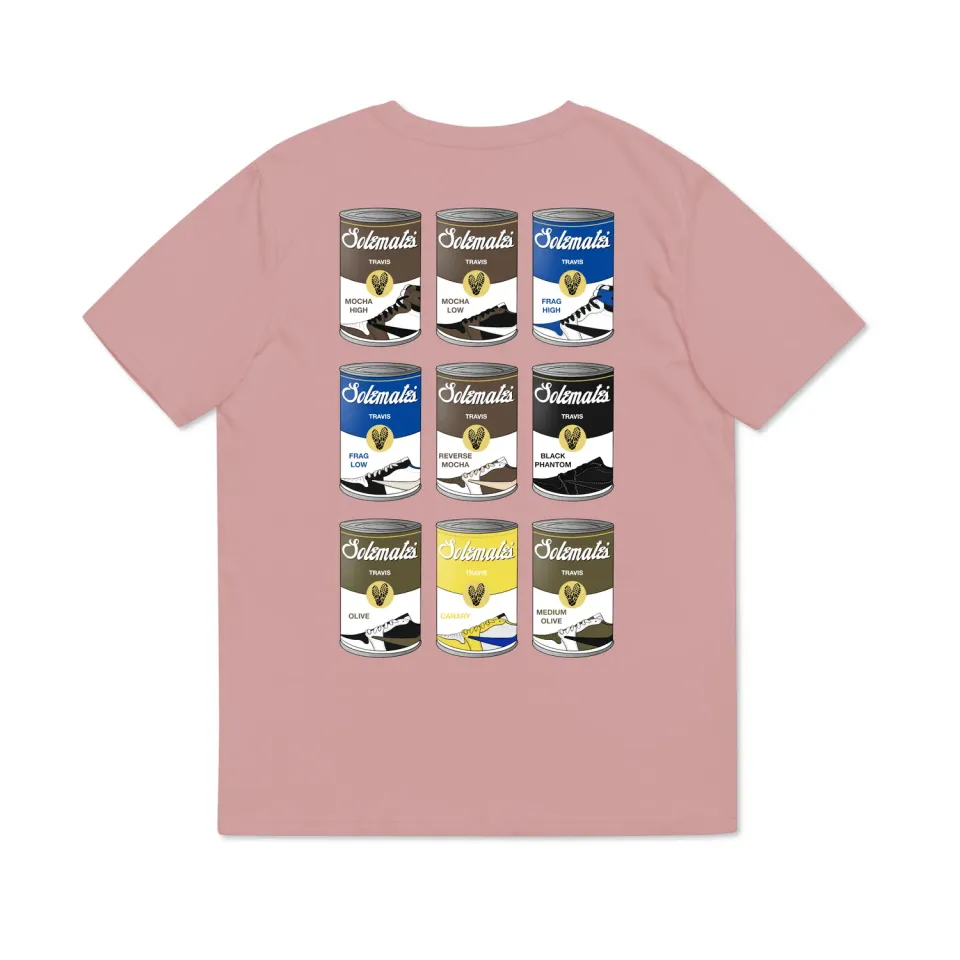 Solemate Cactus Soup t-shirt rosa polvere cotone