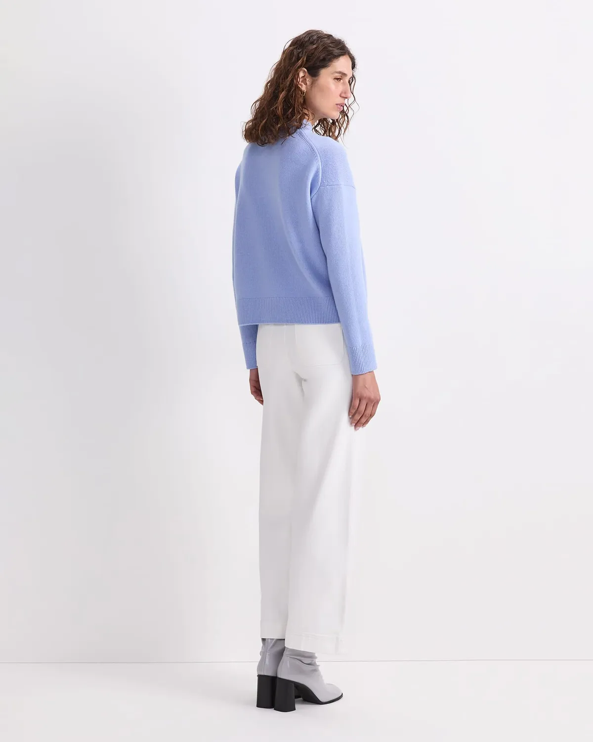 Sportscraft Pearl maglione lana cashmere relaxed