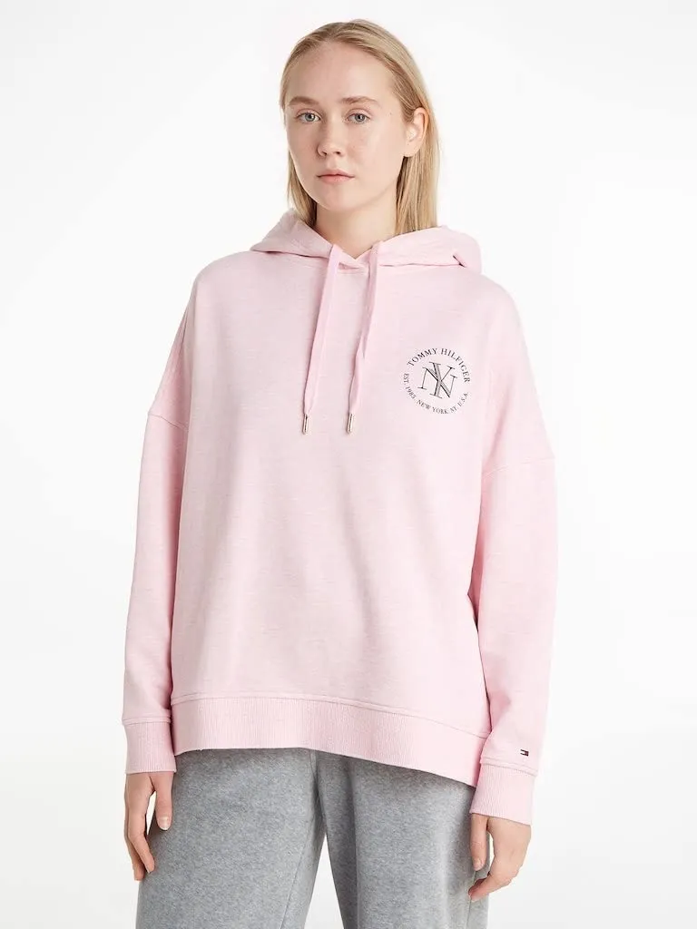 Tommy Hilfiger RLX NYC Roundall WW0WW37570 Hoodie Donna Felpata
