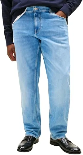 Tommy Hilfiger Madison Mesa Blue jeans dritti 40W/34L