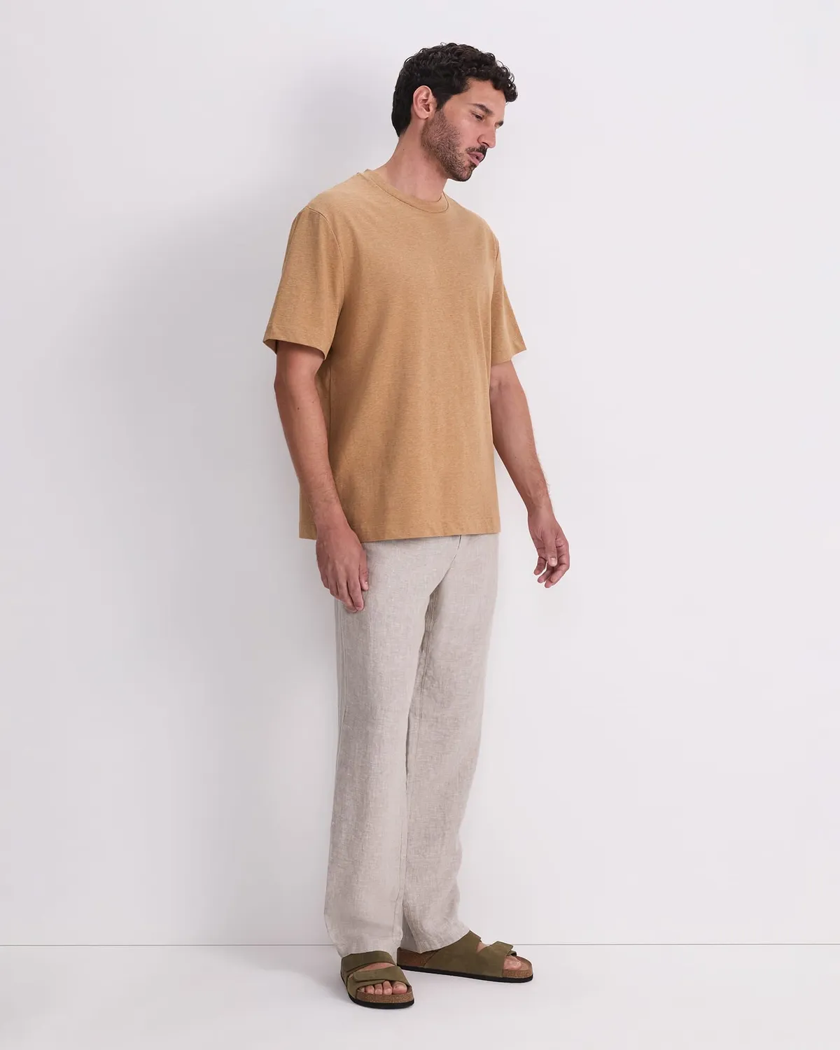 Sportscraft Heavyweight Cotton Tee t-shirt uomo cotone pesante