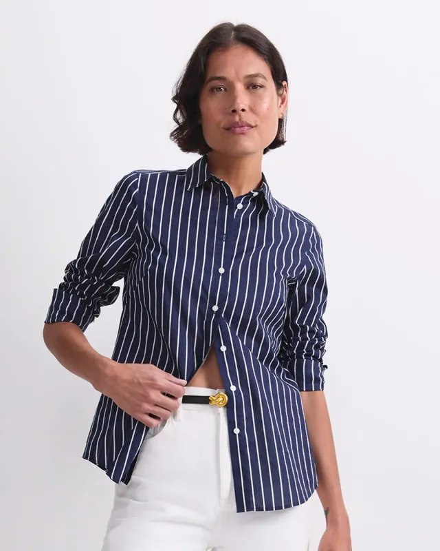 Sportscraft Lily 120843 camicia donna voile manica lunga relaxed