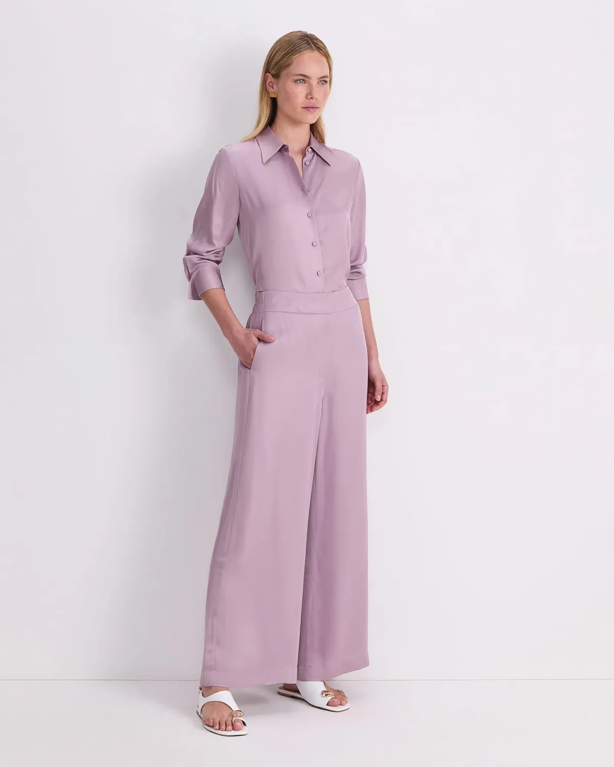 Sportscraft Yara pantaloni donna gamba larga viscosa