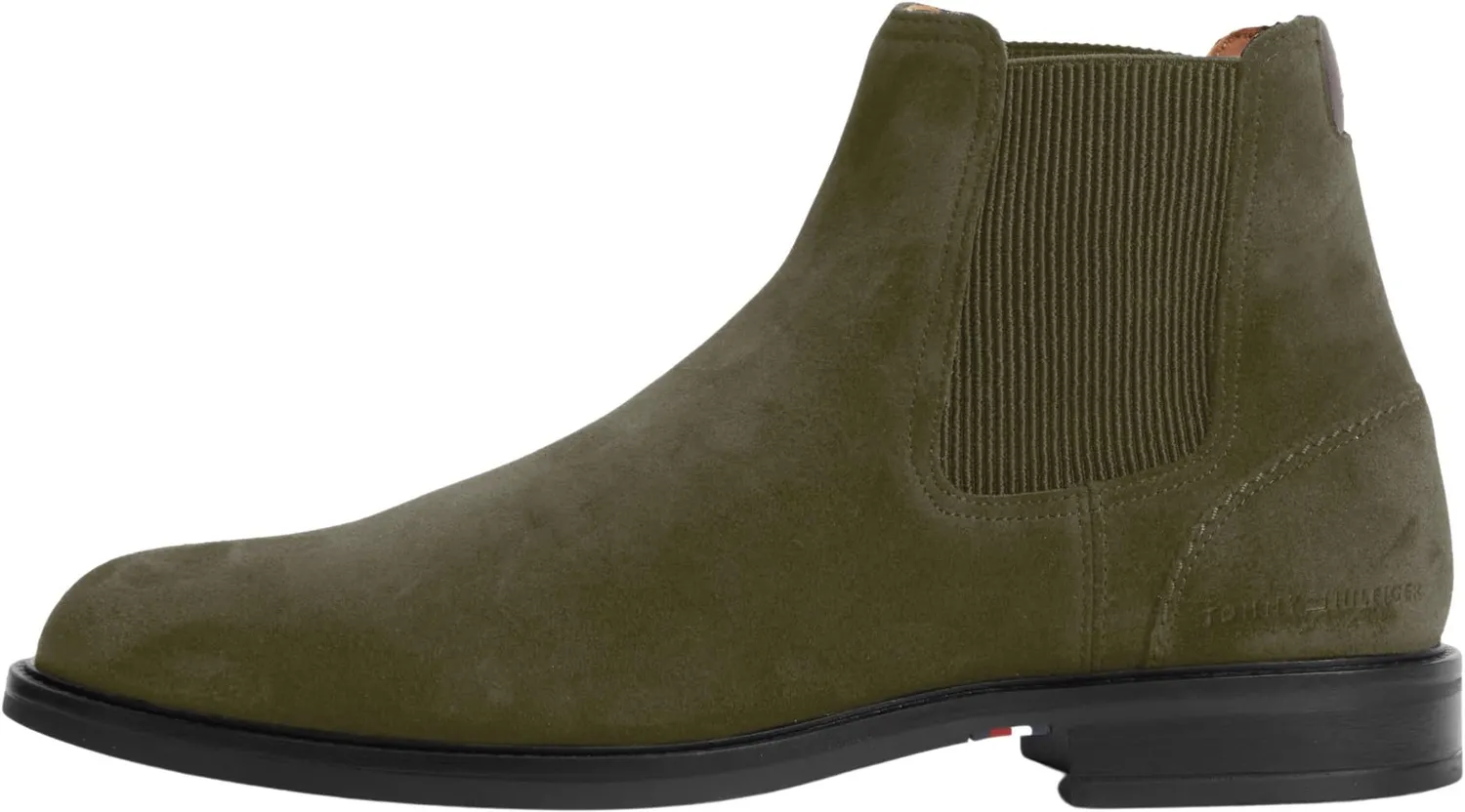 Tommy Hilfiger Chelsea FM0FM05953 stivaletti uomo camoscio