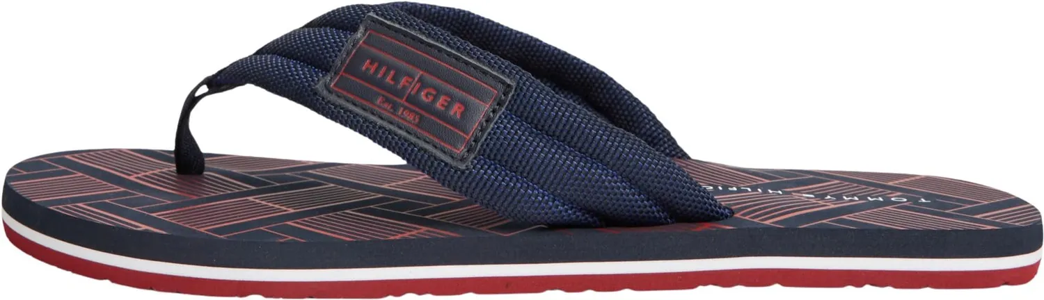 Tommy Hilfiger Flag Patch FM0FM06004 infradito uomo blu navy