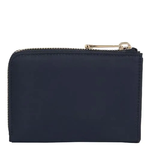Tommy Hilfiger TH Flow portafoglio donna piccolo blu compatto