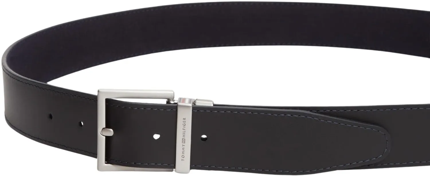 Tommy Hilfiger Hudson Rev 3.5 cintura 95 cm reversibile nera
