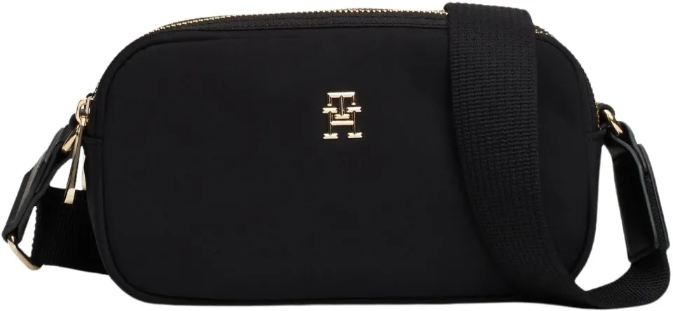 Tommy Hilfiger Poppy Camera Bag tracolla donna nera