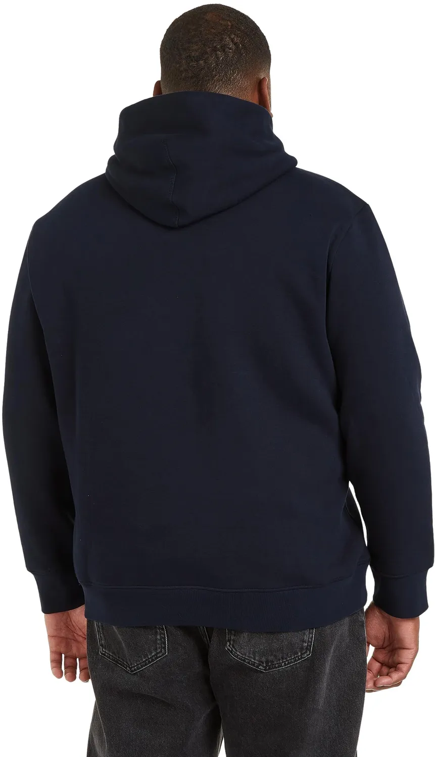Tommy Hilfiger MW0MW32977 felpa cappuccio uomo 5XL