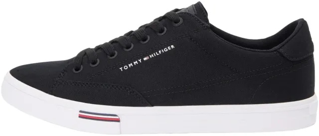 Tommy Hilfiger Vulc Core FM0FM05813 sneakers uomo tela bianca