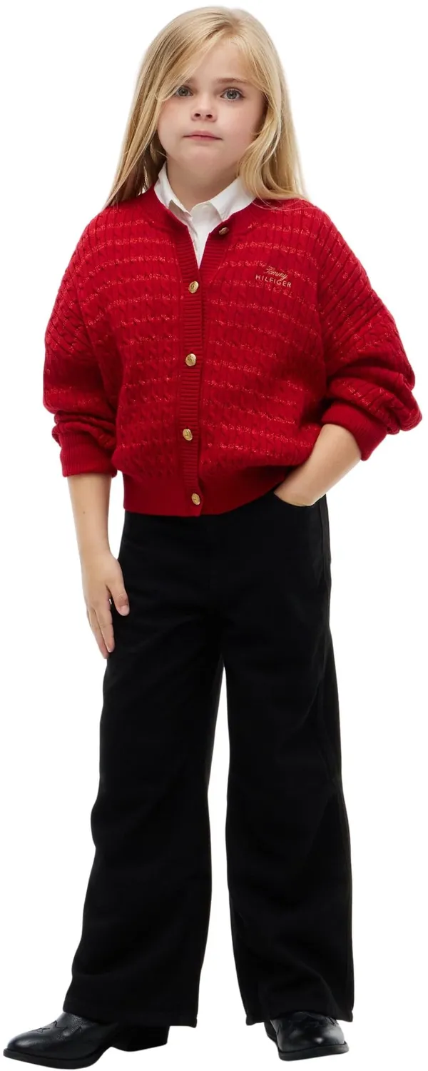 Tommy Hilfiger Mabel jeans nera bambina 14 anni