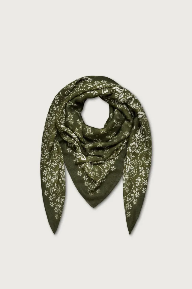 Massimo Alba Stole stola military cashmere seta