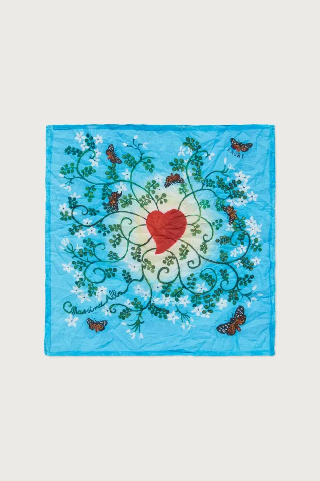 Massimo Alba Hanky1 Fazzoletto Gelsomino Cotone 45x45