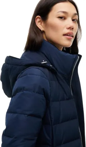 Tommy Hilfiger Heritage Tyra piumino donna M nero trapuntato