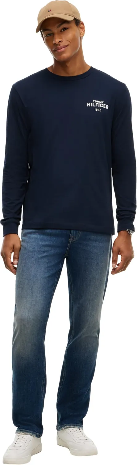 Tommy Hilfiger 1985 Graphic MW0MW44879 maglietta M manica lunga
