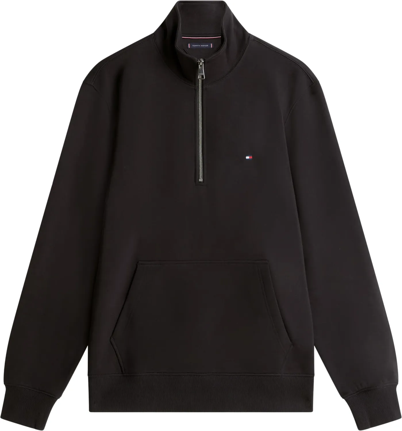 Tommy Hilfiger Essential Terry MW0MW43115 Felpa Mezza Zip