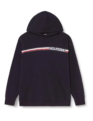 Tommy Hilfiger Chest Stripe felpa uomo regular fit 3XL