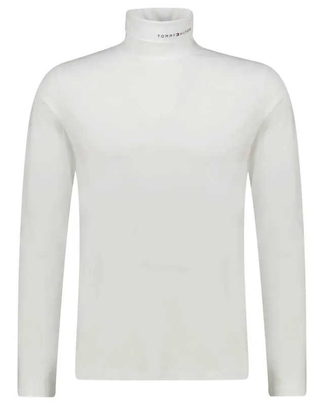 Tommy Hilfiger MW0MW28787 t-shirt uomo maniche lunghe roll neck