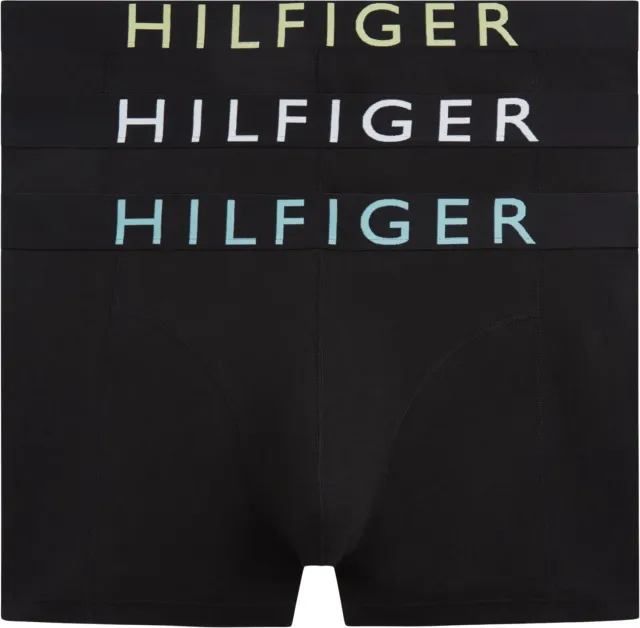 Tommy Hilfiger Boxer Uomo Confezione da 3 con Logo elastico