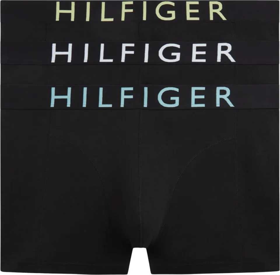 Tommy Hilfiger Boxer Uomo Confezione da 3 con Logo elastico