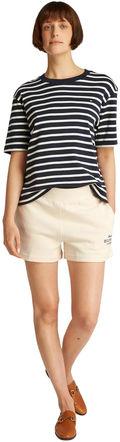Tommy Hilfiger pantaloncini felpa donna cotone XL