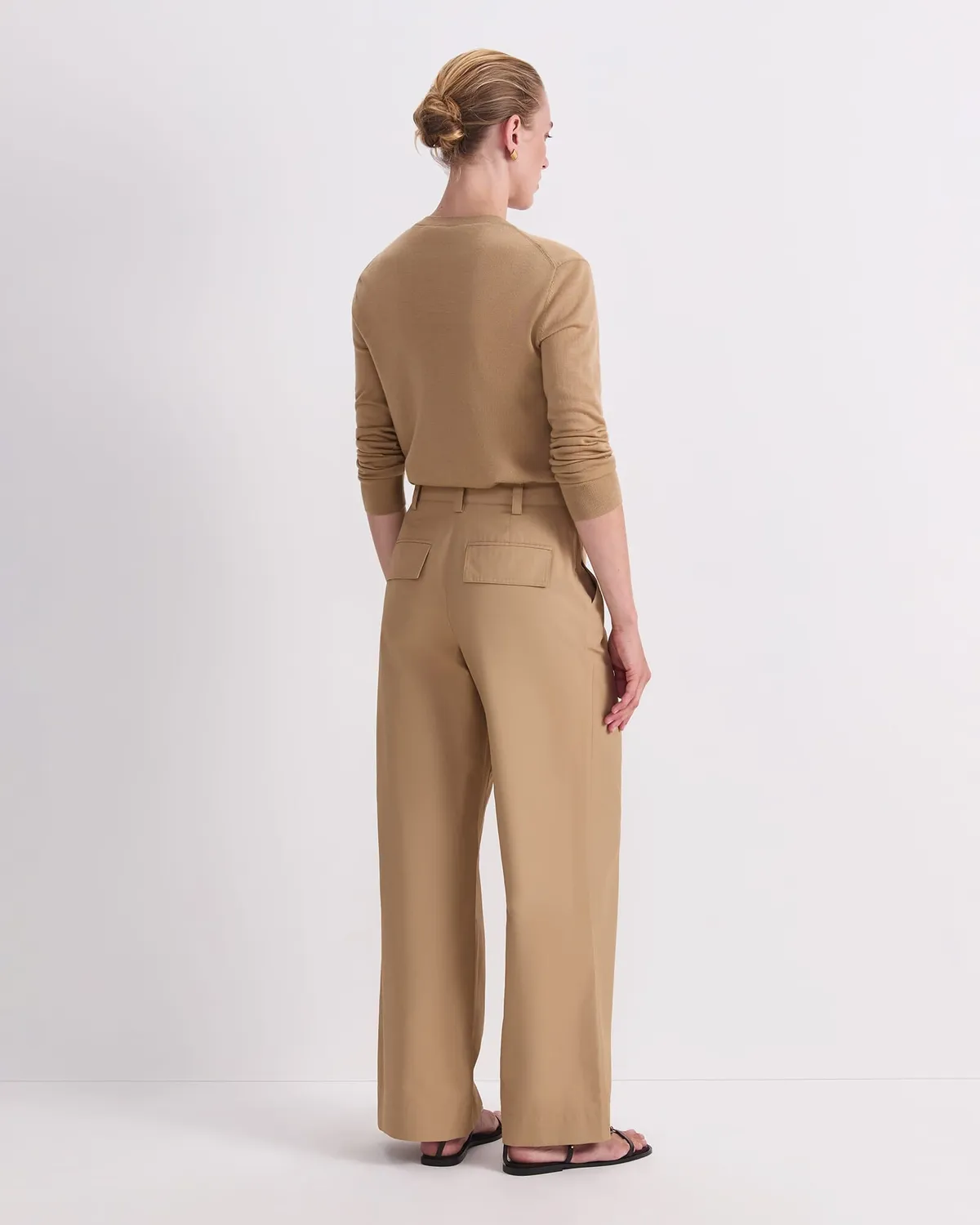 Sportscraft Audrey Wide Leg Pant pantalone donna vita alta