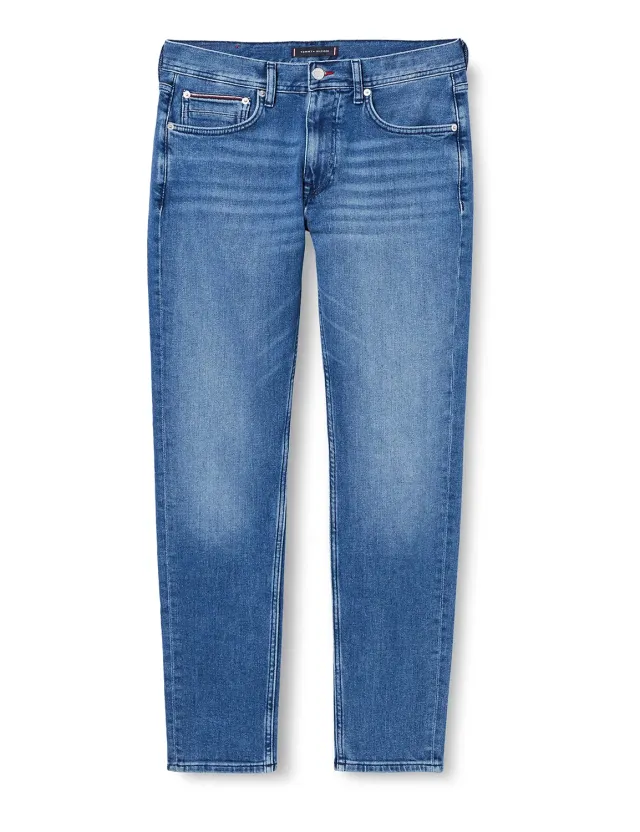 Tommy Hilfiger Houston Tapered jeans uomo 30W/36L stretch