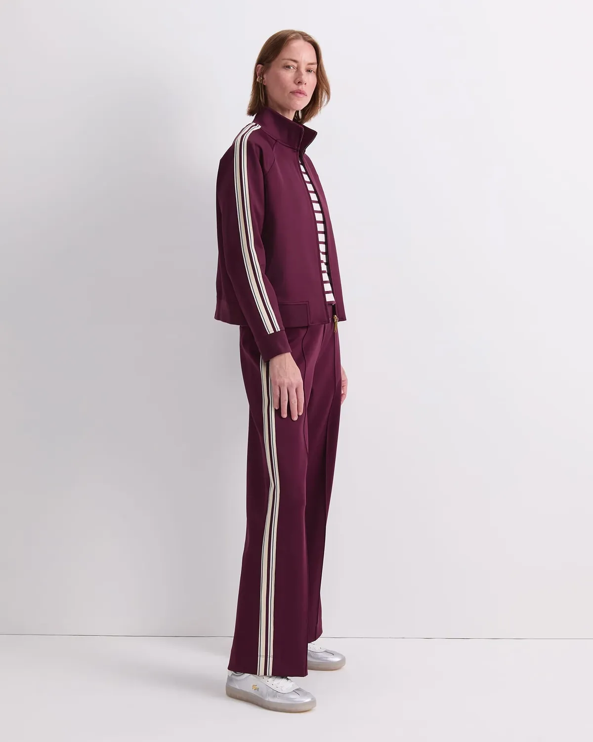 Sportscraft Lina Track Giacca zip donna sportiva