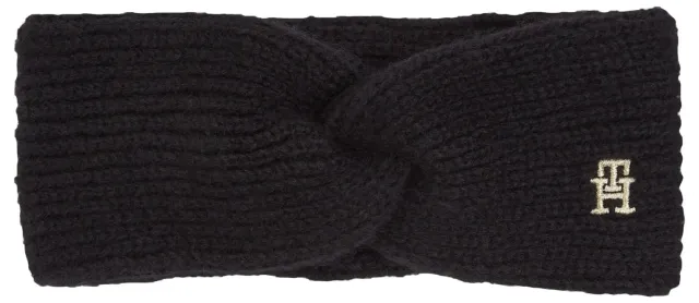 Tommy Hilfiger TH Timeless fascia donna nera