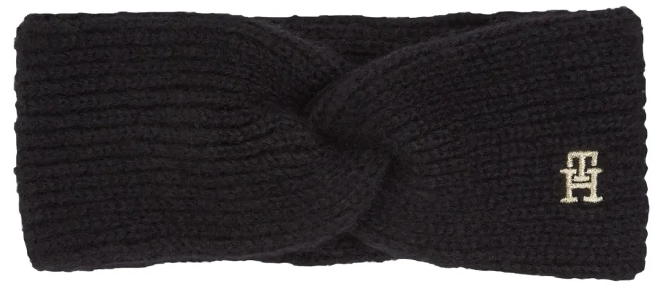Tommy Hilfiger TH Timeless fascia donna nera