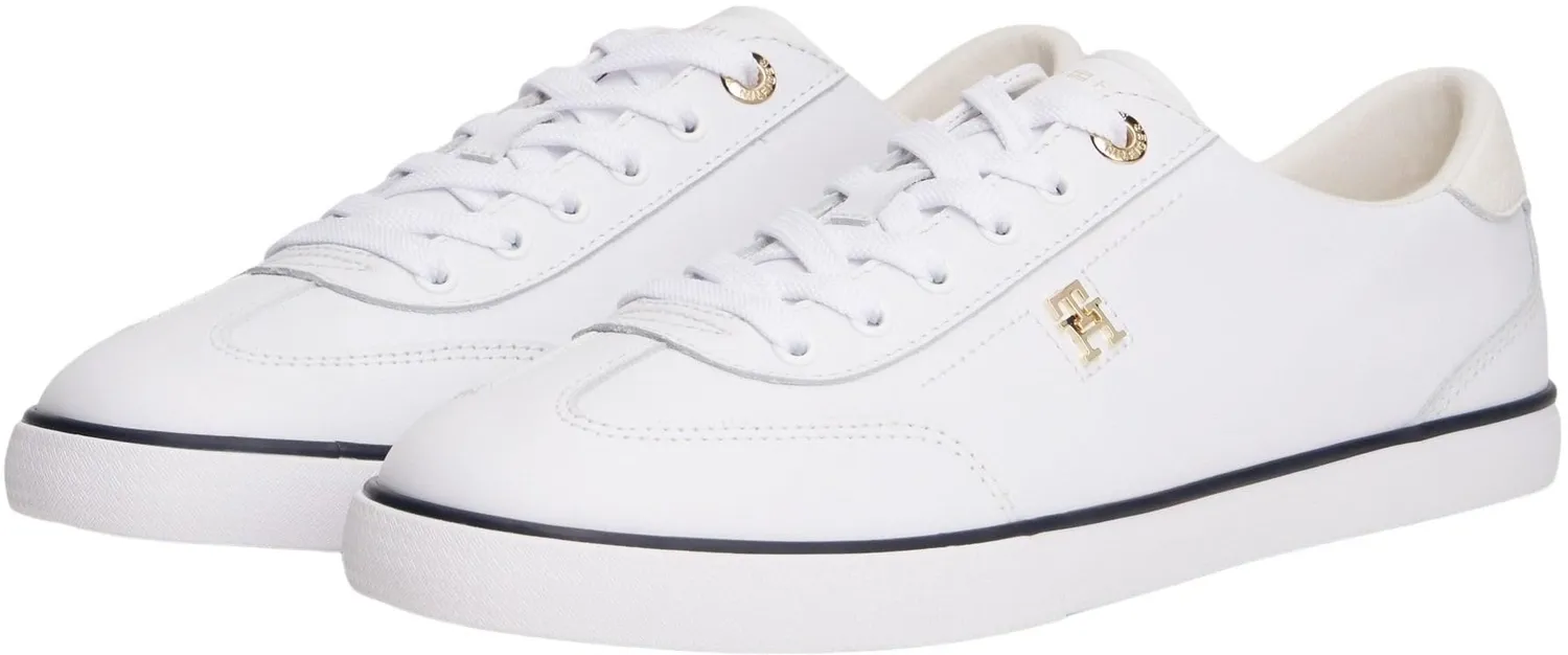 Tommy Hilfiger TH Chic sneakers basse donna 39 bianche