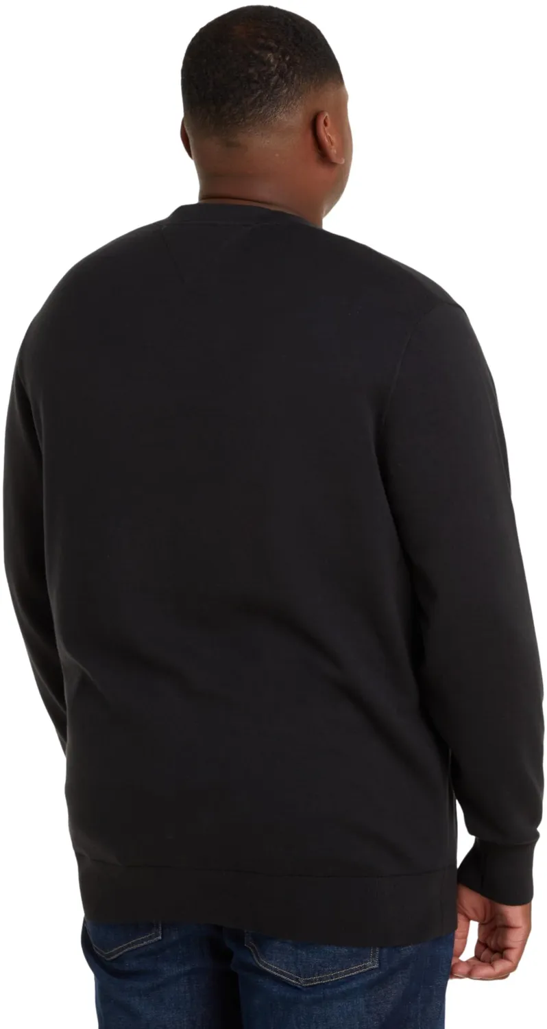 Tommy Hilfiger maglione uomo Desert Sky taglie forti