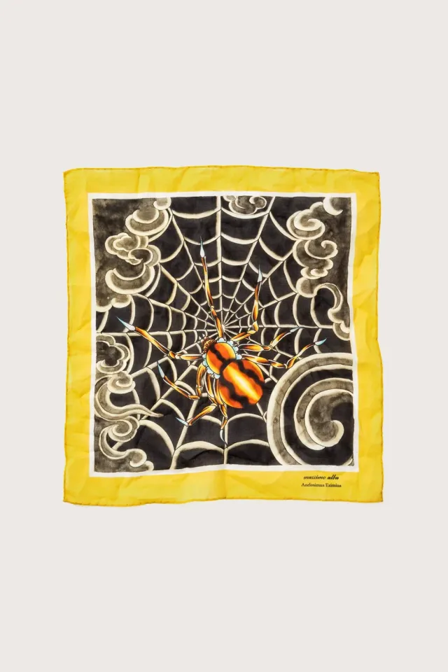 Massimo Alba Hanky1 fazzoletto unisex polline