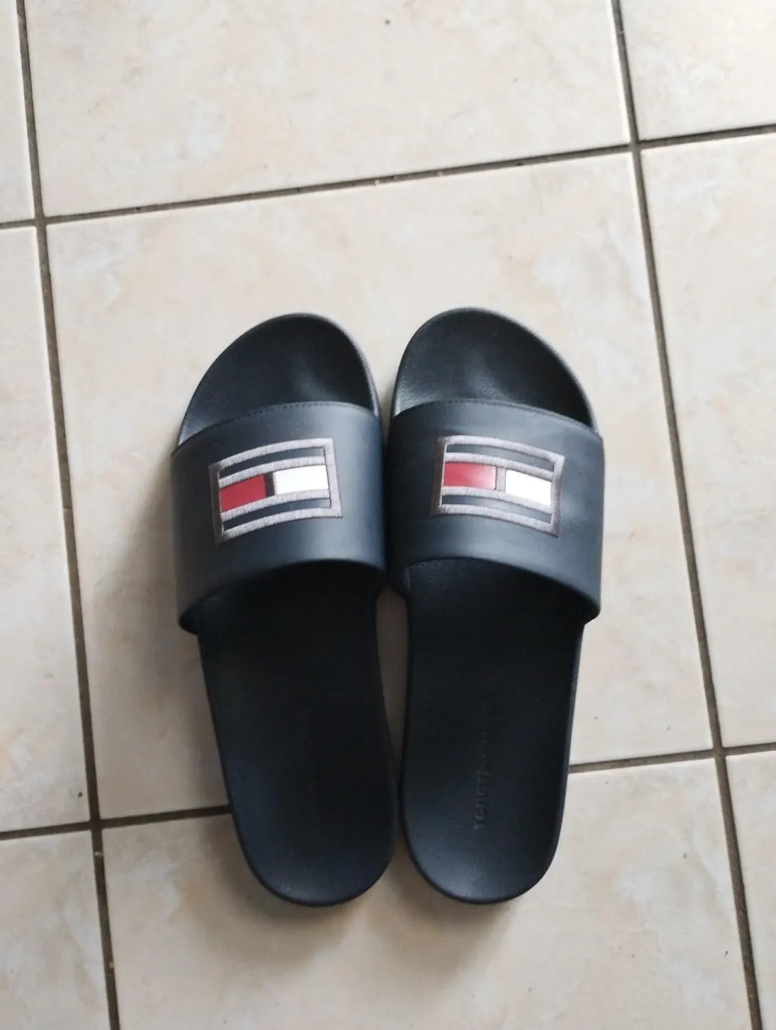 Tommy Hilfiger Pool Slide Ciabatte Mare Uomo Gomma