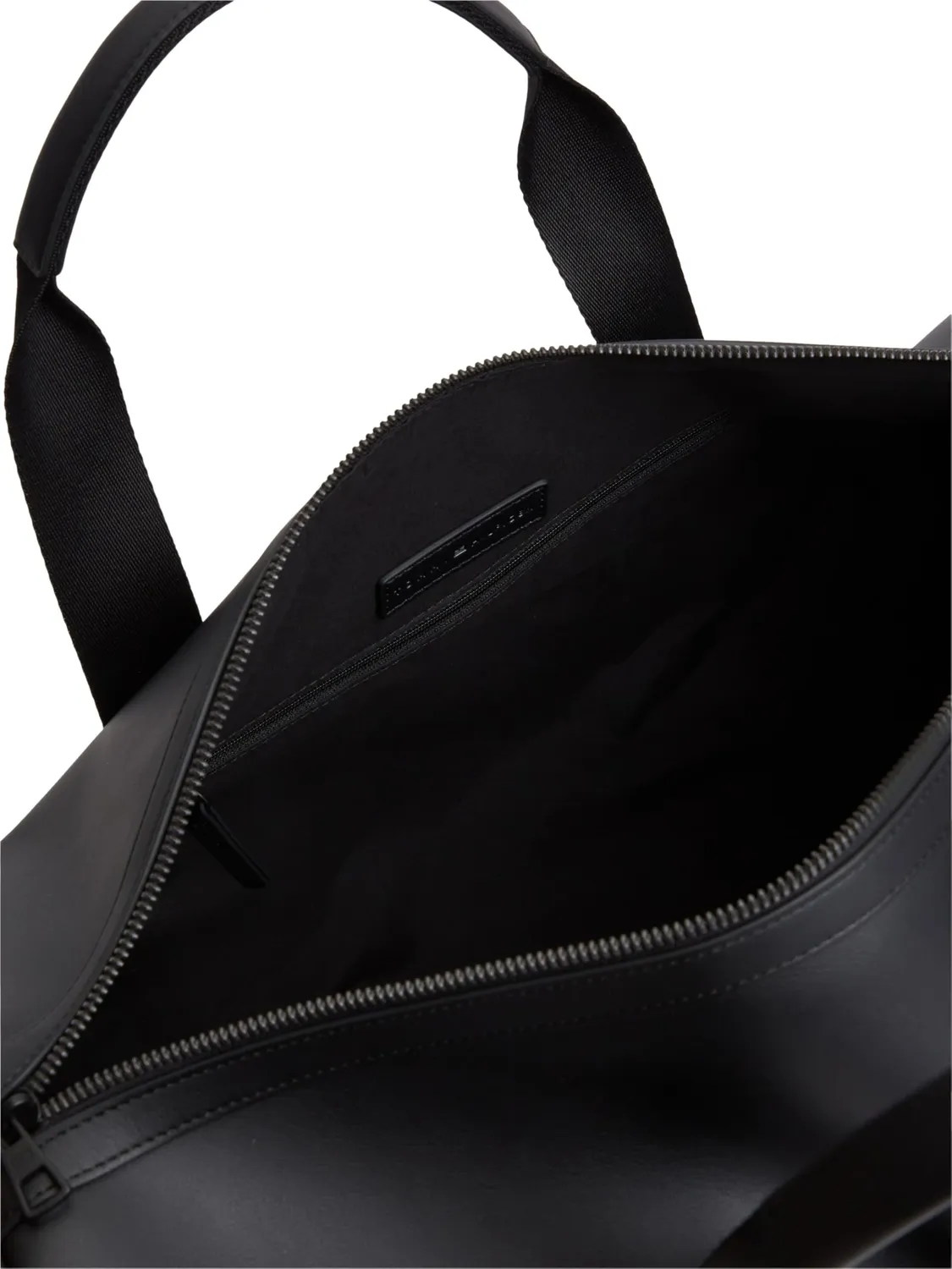 Tommy Hilfiger TH Foundation Duffle AM0AM14736 borsone nero viaggio