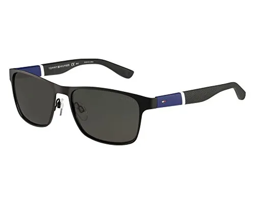 Tommy Hilfiger TH 1283/S occhiali sole C55 nero