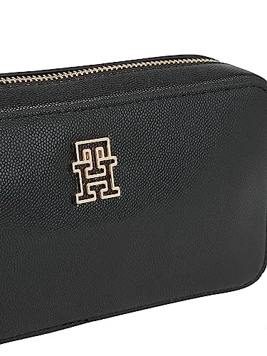 Tommy Hilfiger Th Timeless Chain borsa camera donna nera