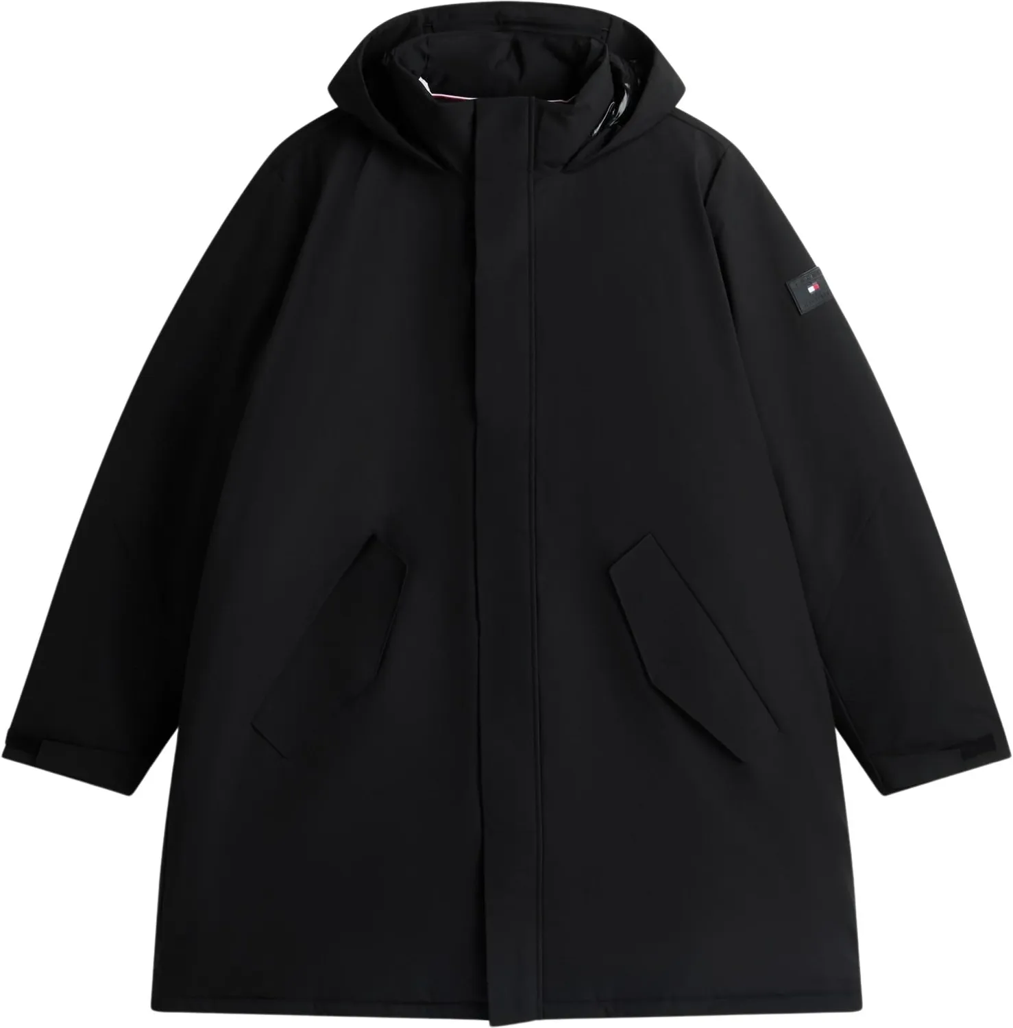 Tommy Hilfiger Parka MW0MW41999 cappotto uomo 5XL imbottito