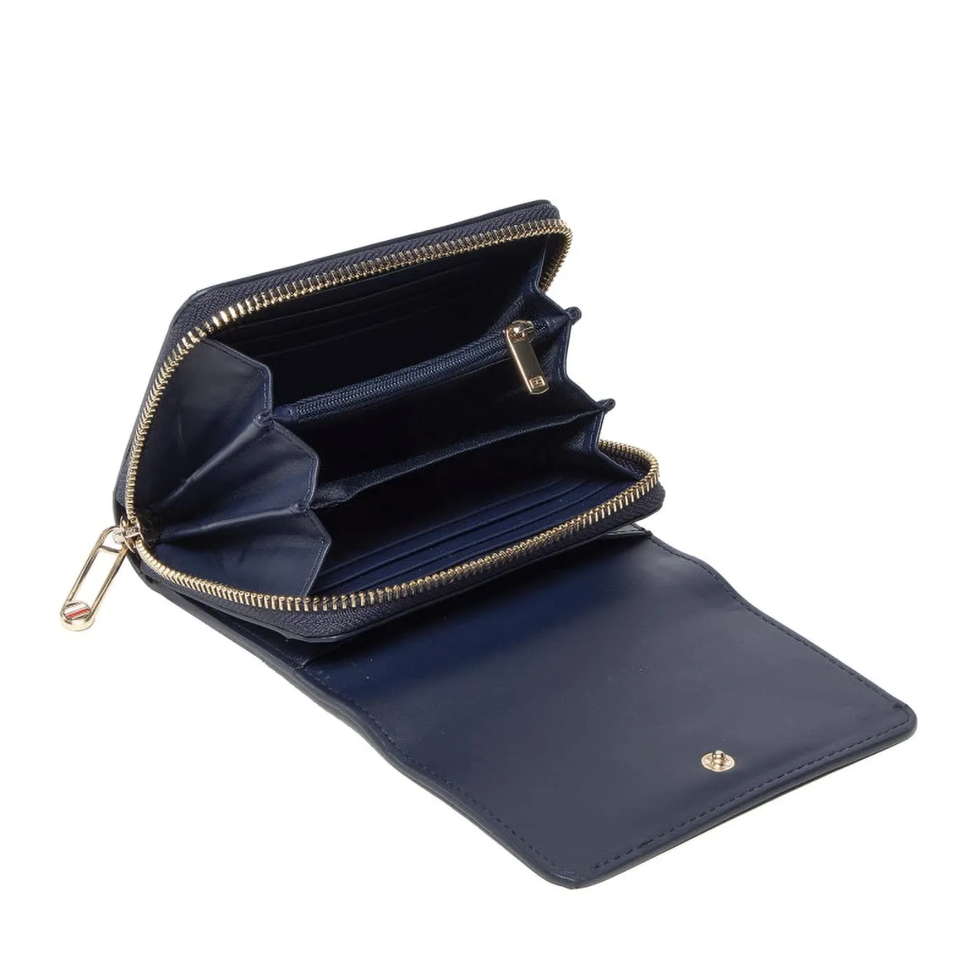 Tommy Hilfiger Iconic Tommy portafoglio donna blu monete