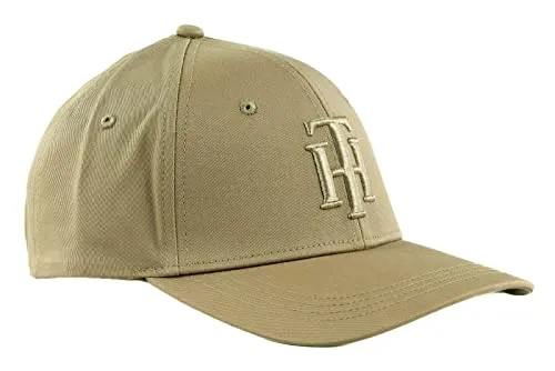 Tommy Hilfiger TH Outline cappellino baseball beige donna