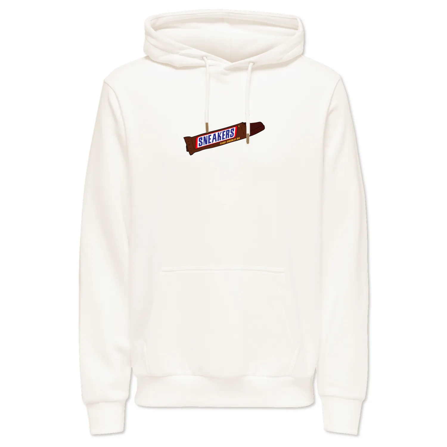 Solemate Nuts felpa cappuccio panna cotone organico
