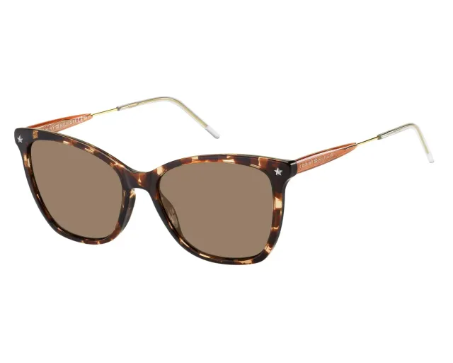 Tommy Hilfiger TH 1647/S occhiali da sole donna acetato glamour