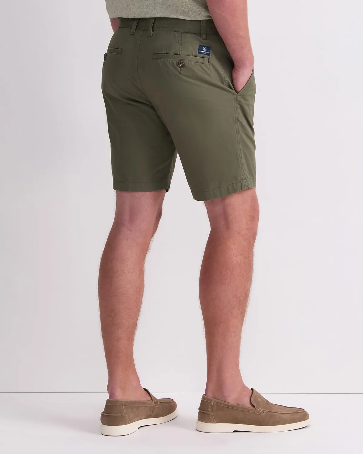 Sportscraft Classic shorts uomo cotone chino