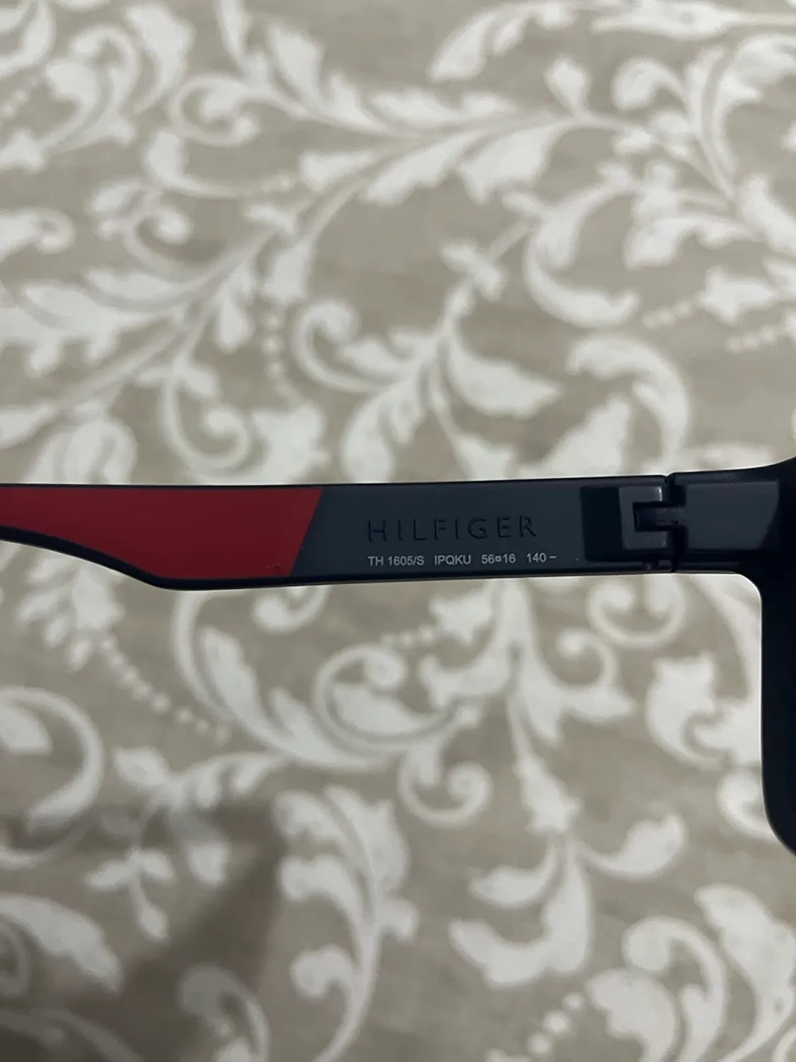 Tommy Hilfiger TH 1605/S occhiale da sole uomo sportivo