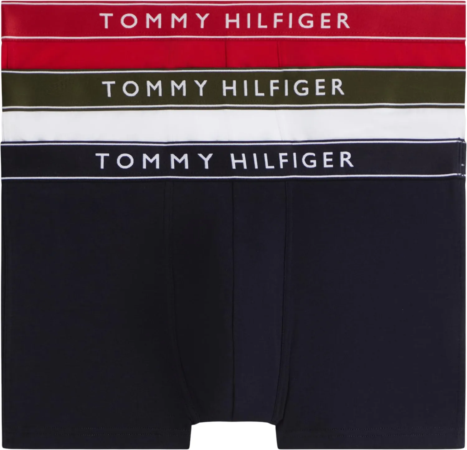Tommy Hilfiger UM0UM03882 Maglietta Uomo Rossa Cotone