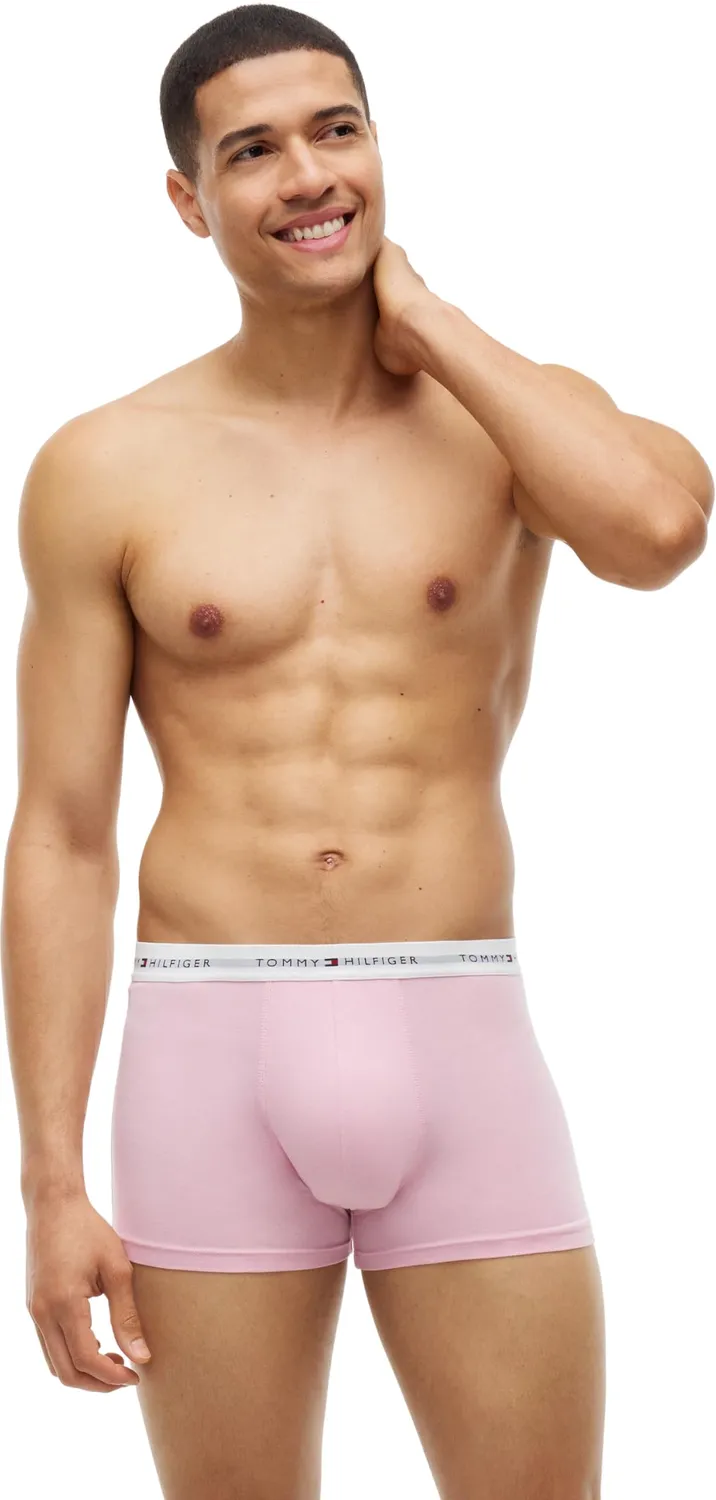 Tommy Hilfiger 3p Trunk UM0UM03889 Slip Uomo Cotone 3 Pezzi