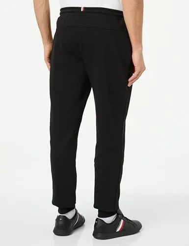 Tommy Hilfiger pantaloni tuta uomo jogger elastico