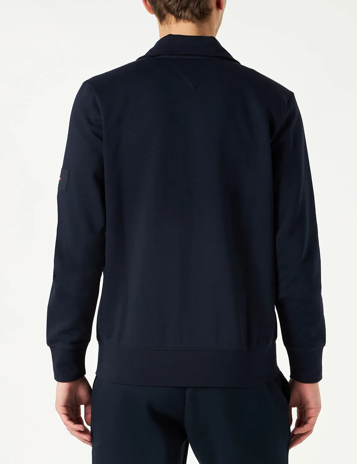 Tommy Hilfiger Badged MW0MW31359 giacca uomo zip